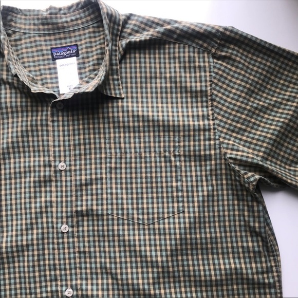 Patagonia organic cotton shirt Sz XL - Picture 2 of 7